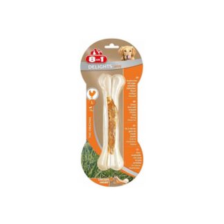 Лакомство для собак 8in1 Bone Delights Strong L 130 г