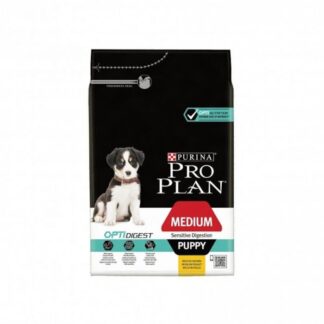 Purina Pro Plan Dog Medium Puppy Sensitive Digestion Lamb OPTIDIGEST 12 кг