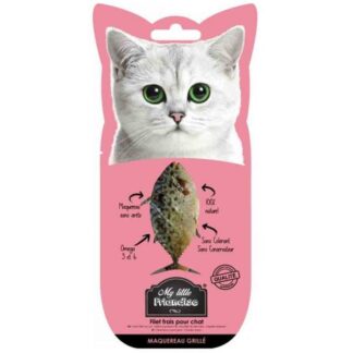 My little Лакомство из филе скумбрии на гриле для кошек 30 г