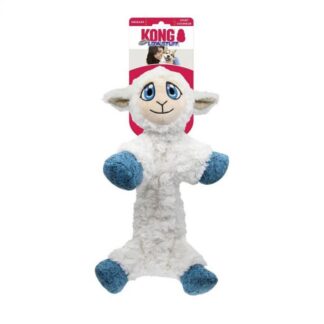 KONG Low Stuff Flopzie Lamb M