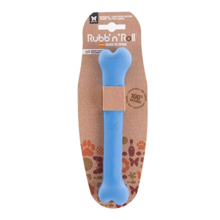 Игрушка для собак Rubb'n'Roll Color Bone Blue M