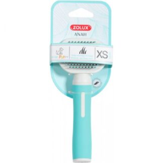 Zolux Anah Soft Slicker Brush Puppy синий