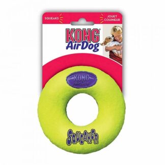 KONG Air Squeaker Donut для собак L