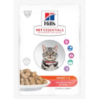 Hill's VetEssentials Feline Adult Salmon 12 x 85 г