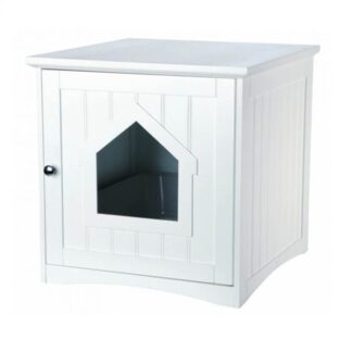 Trixie Туалетная будка кошка белая 49 ? 51 ? 51 см