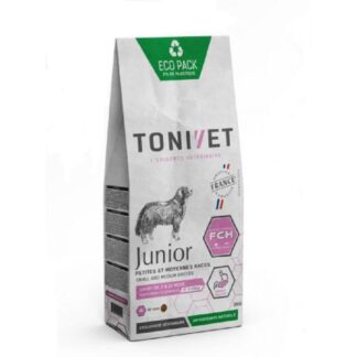 Тонивет Юниор Щенок мелкой и средней породы 14 кг