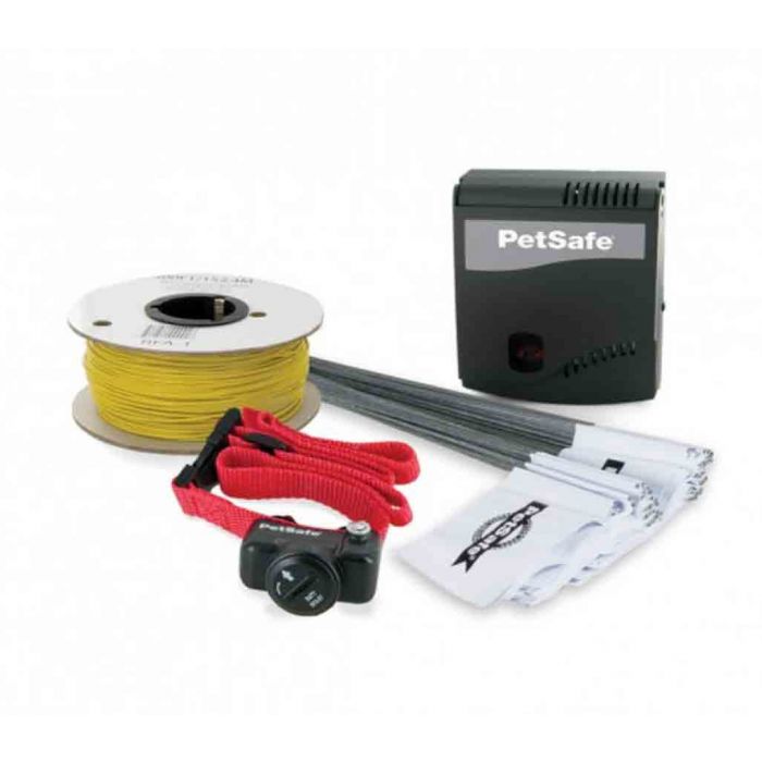 Безопасный забор для домашних животных с ошейником PIG19-15394