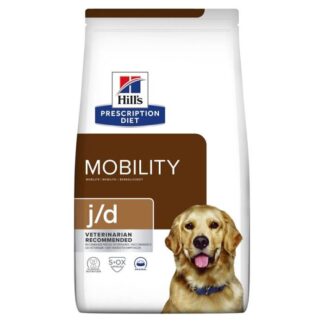 Hill's Prescription Diet Canine J/D Mobility 4 кг