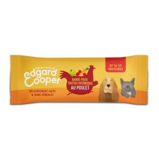 Edgard & Cooper Overbooked Doggie Bar с курицей 25 г