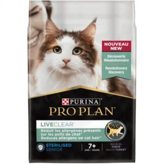 Purina Proplan Cat LiveClear Sterilized Senior Турция 6 фунтов
