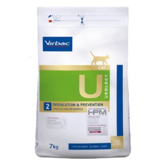 Virbac Veterinary HPM Urology Растворение и профилактика для кошек 7 кг