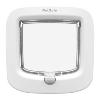 Дверца для домашних животных 4 положения Luxe White