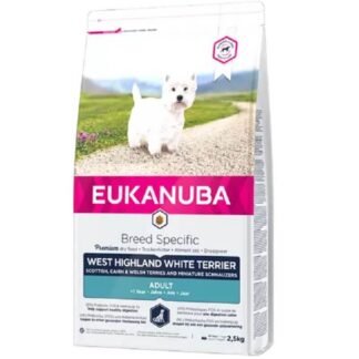 Eukanuba Breed Specific West Highland Terrier 2,5 кг