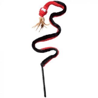 KONG Snake toy змеиная удочка для кота