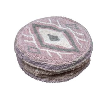 Пуф Fantail Bobo Розовый 50 см