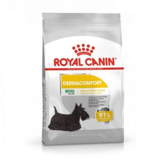Royal Canin Canine Care Nutrition Mini Dermacomfort 8 кг