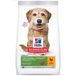 Hill's Science Plan Canine Mature Adult 7+ Youthful Vitality Small&Mini Chicken 1,5 кг