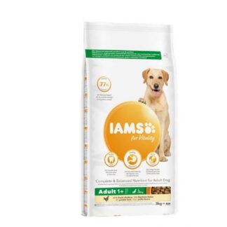 Корм для взрослых собак IAMS Vitality Large Breed с курицей 3 кг