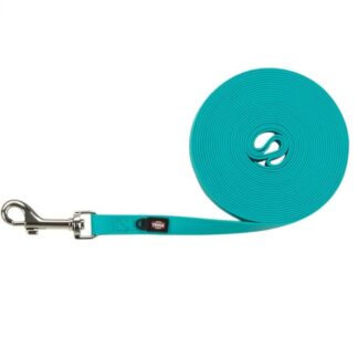 Поводок Trixie Tracking бирюзовый 5 м / 13 мм