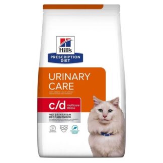 Hill's Prescription Diet Feline C/D Multicare с рыбой 8 кг