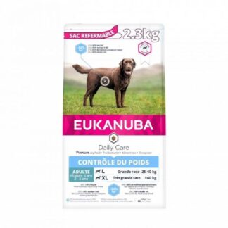 Eukanuba Dog Daily Care Adult с избыточным весом кур крупной породы 12 кг