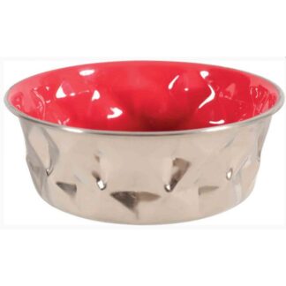 Чаша Zolux Diamonds красная 1,15 л