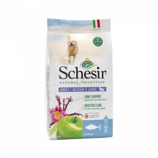 Schesir Adult Dog Food Medium & Large Mono Protein Tuna 2,24 кг