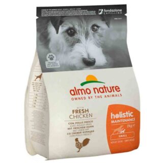 Almo Nature Dog Holistic Adult Small Chicken 2 кг