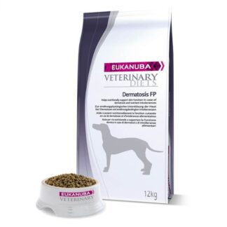 Eukanuba Veterinary Diets Dermatosis FP для собак 12 кг