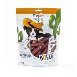 Сосиски Word of Truffles Treats с говядиной для собак 400 г