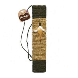 Настенная когтеточка для кошек из палисандра 10 x 49 см