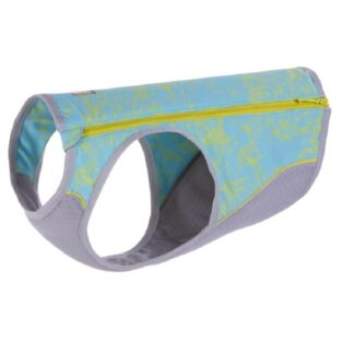 Ruffwear Swamp Cooler Zip Vest Blue Mist Dog M