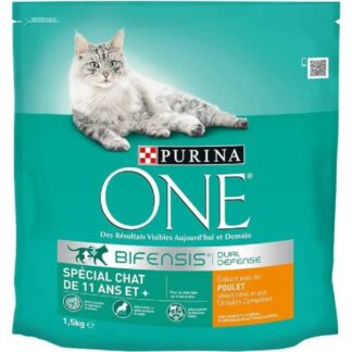Purina One Cat Senior Цыпленок 1,5 кг