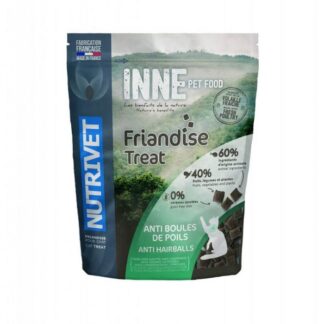 Nutrivet INNE Pet Food Лакомство для кошек против комков шерсти 250 г