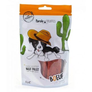 Лакомство Word of Truffles из филе говядины для собак 80 г