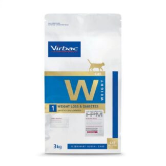 Virbac Veterinary HPM для похудения и диабета для кошек 3 кг