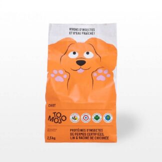 Корм Tomojo Puppy с насекомыми 2,5 кг