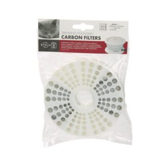 M-Pets Угольные фильтры для фонтана 3 л x2