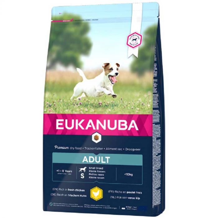 Eukanuba Dog Active Adult Small Breed Chicken 15 кг