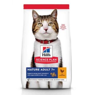 Hill's Science Plan Feline Mature Adult 7+ Курица 1,5 кг