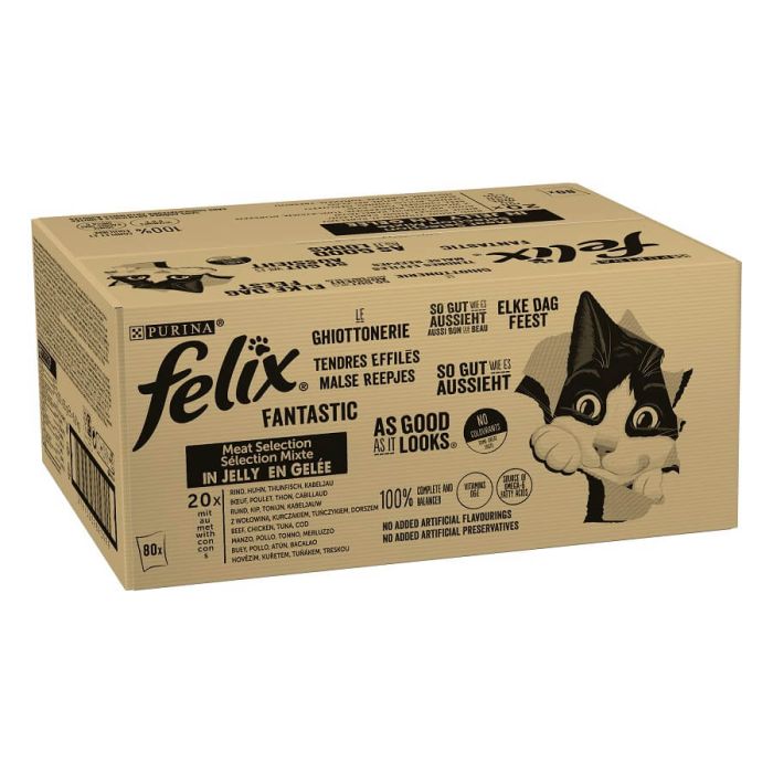 Felix Tender Tapered Mixed Selection 80 x 85 г