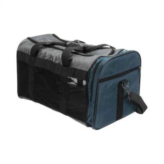 Сумка Trixie серая/синяя Samira 31 ? 32 ? 52 см