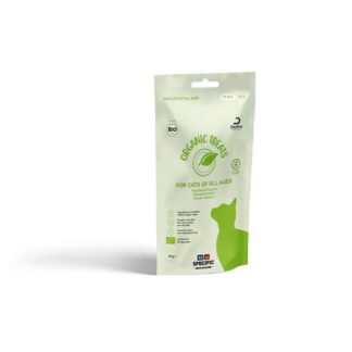 Специальные органические лакомства для кошек 50 г