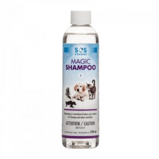 Волшебный шампунь нейтрализует запахи для собак 250 мл