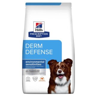 Hill's Prescription Diet Canine Derm Defense 4 кг