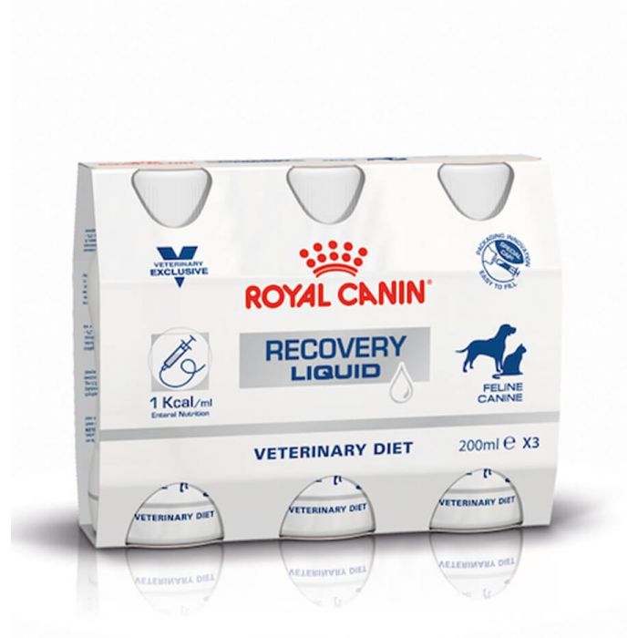 Royal Canin Vet Diet Recovery Liquid 3 x 200 мл