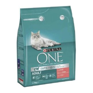 Purina One Adult Cat Salmon 4 x 2,75 кг