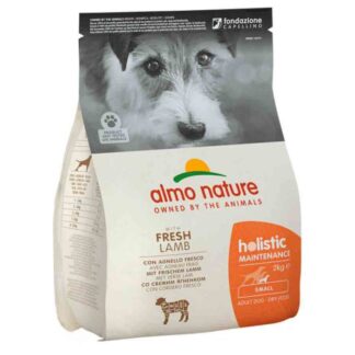 Almo Nature Dog Holistic Adult Small Lamb 2 кг