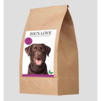 Dog's Love Беззерновые и безглютеновые гранулы ягненка 2 кг