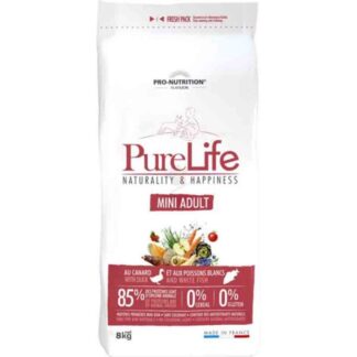 PureLife Mini Adult сухой корм для собак 8 кг